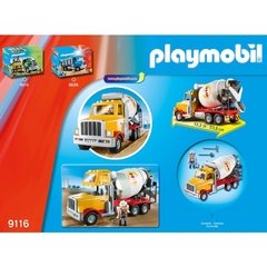 Playmobil Camión Cementero City Action Camión de Obras 9116 - comprar online