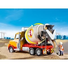 Playmobil Camión Cementero City Action Camión de Obras 9116 - Lo Que Pinte