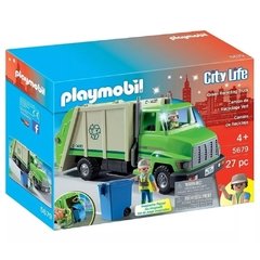 Playmobil Camión de Reciclaje City Life Recycling Truck 5679