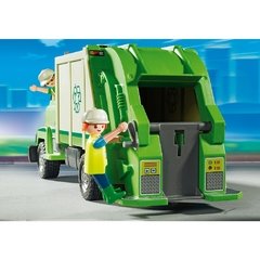 Playmobil Camión de Reciclaje City Life Recycling Truck 5679 - comprar online
