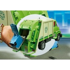 Playmobil Camión de Reciclaje City Life Recycling Truck 5679 - Lo Que Pinte