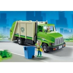 Playmobil Camión de Reciclaje City Life Recycling Truck 5679 - tienda online