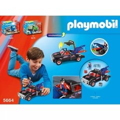 Playmobil Camión De Remolque Línea City Action Grúa 5664 - comprar online
