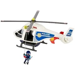 Playmobil Helicóptero Policía City Action Linterna Led 6921 - comprar online