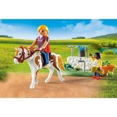Playmobil Maletín Grande Cuidado de Caballos Country 9100 - Lo Que Pinte
