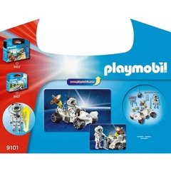 Playmobil Maletín Grande Exploración Espacial City Act 9101 - comprar online