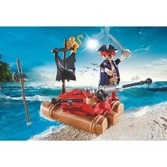 Playmobil Maletín Pirata Balsa y Cañón Línea Pirates 5655 - comprar online