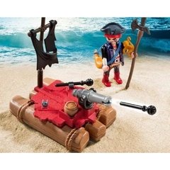 Playmobil Maletín Pirata Balsa y Cañón Línea Pirates 5655 en internet
