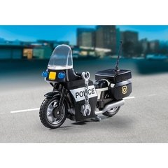 Playmobil Maletín Policía con Motocicleta City Action 5648 en internet