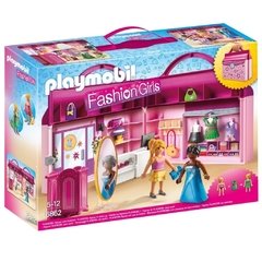 Playmobil Maletín Tienda De Moda Linea DollHouse 6862