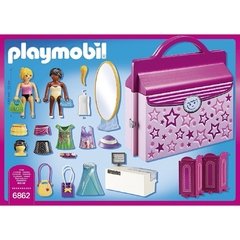 Playmobil Maletín Tienda De Moda Linea DollHouse 6862 - comprar online