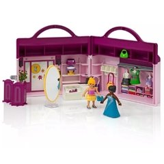 Playmobil Maletín Tienda De Moda Linea DollHouse 6862 - Lo Que Pinte