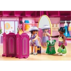 Playmobil Maletín Tienda De Moda Linea DollHouse 6862 - tienda online