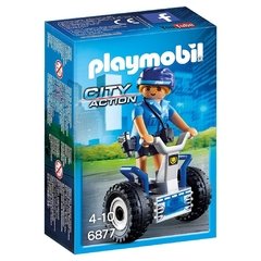 Playmobil Mujer Policía Con Vehículo Línea City Action 6877