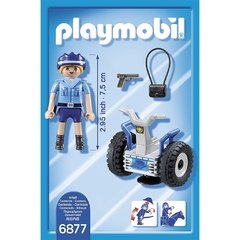 Playmobil Mujer Policía Con Vehículo Línea City Action 6877 - comprar online