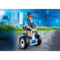 Playmobil Mujer Policía Con Vehículo Línea City Action 6877 en internet