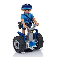 Playmobil Mujer Policía Con Vehículo Línea City Action 6877 - Lo Que Pinte