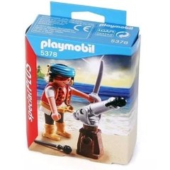 Playmobil Pirata con Cañón Línea Special Plus 5378 - comprar online