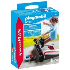 Playmobil Skater con Rampa Línea Special Plus 9094