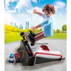 Playmobil Skater con Rampa Línea Special Plus 9094 - comprar online