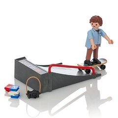Playmobil Skater con Rampa Línea Special Plus 9094 - tienda online