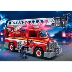 Playmobil Unidad Rescate City Action Luz Sonido Escalera 5682 - comprar online