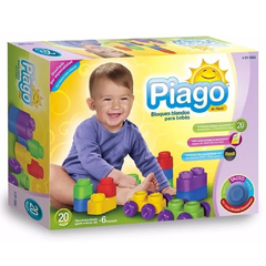 Rasti Piago Bloques Blandos Para Bebés 20 Piezas 01-1302 - tienda online