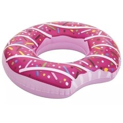 Imagen de Salvavidas Flotador Inflable Donuts Ring Donas Bestway 36118