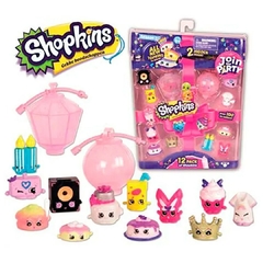 Shopkins Join The Party T7 Blister X12 + 2 Faroles 56355