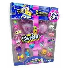 Shopkins Join The Party T7 Blister X12 + 2 Faroles 56355 - comprar online