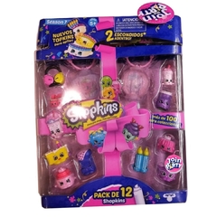 Shopkins Join The Party T7 Blister X12 + 2 Faroles 56355 - Lo Que Pinte