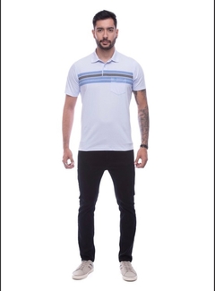 Camiseta Dockston 6519 polo com bolso