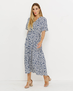 VESTIDO mirasul 4211515 VISCOSE ESTAMPADA - comprar online