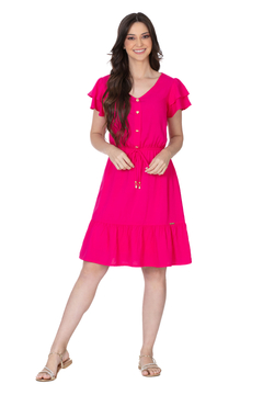 Vestido Hapuk 61100 Barbara viscose - comprar online