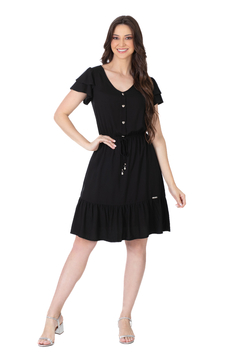 Vestido Hapuk 61100 Barbara viscose