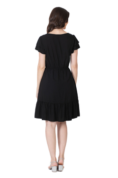 Vestido Hapuk 61100 Barbara viscose - loja online