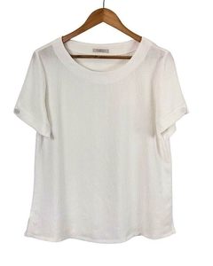 Blusa Caroll 23522 crepe lisa