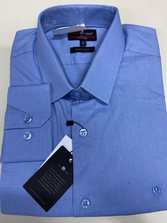 Camisa Mount Vernon 3837420 m/l confort lisa - comprar online