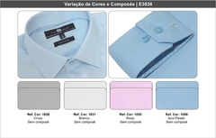 Camisa Mount Vernon 3838120 m/l executive algodao - comprar online