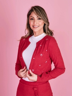 Cardigan Tata Martelo 2673 Ione curto