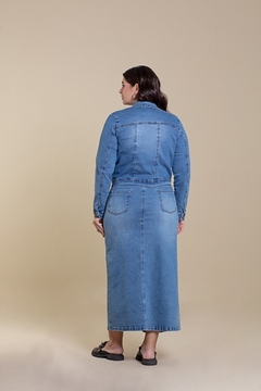 Jaqueta Hadaza 18090 jeans na internet