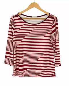 Blusa Caroll 24270 malha fria 3/4 - comprar online