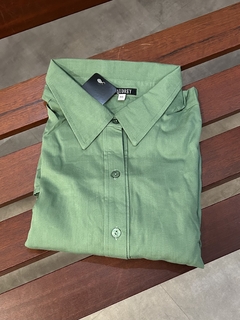 CAMISA AUDREY 2314 M/L viscolinho - Loja de Roupas A Praça 