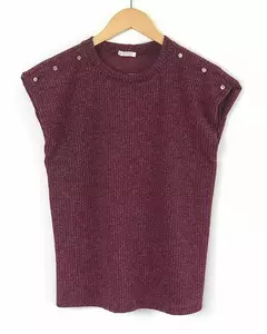 Colete Caroll 24068 TRICOT LISA - loja online