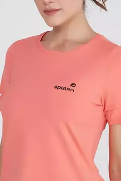 Blusa Feminina Fitness Poliamida Coral UV50 Epulari - Loja de Roupas A Praça 