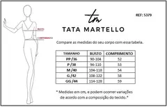 BLUSA Tata Martello 5379 JOANA malha algodao com botoes no ombro na internet