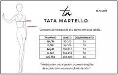 BLUSA Tata MArtello 5392 CELINA basica algodao - Loja de Roupas A Praça 