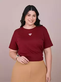 BLUSA Tata MArtello 5392 CELINA basica algodao na internet