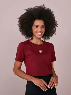 BLUSA Tata MArtello 5392 CELINA basica algodao - comprar online