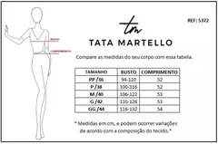 Blusa Tata Martello 5372 Rita malha listrada - comprar online